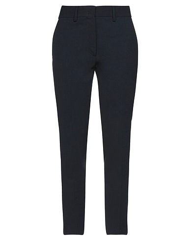 BRIAN DALES Casual pants Black 53% Polyester, 44% Wool, 3% Elastane