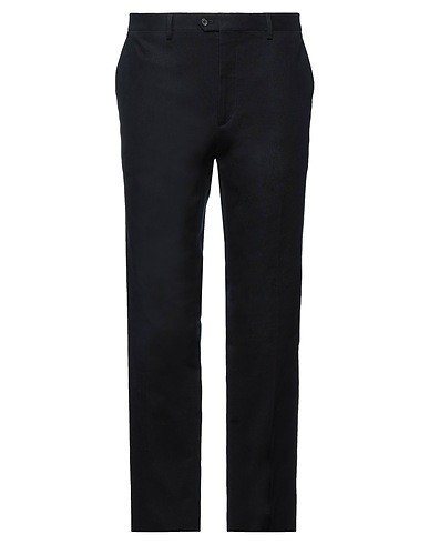 JASPER REED Casual pants Navy 98% Cotton, 2% Elastane