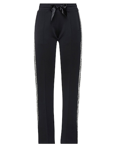 PHILIPP PLEIN Pantalone COUTURE Nero 95% Poliestere, 5% Elastan