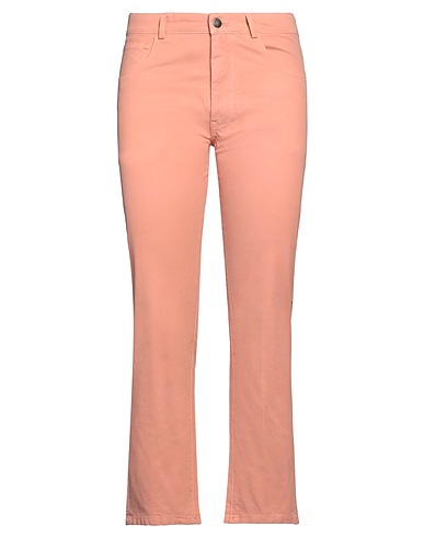 ASPESI Casual trouser Salmon pink 98% Cotton, 2% Elastane