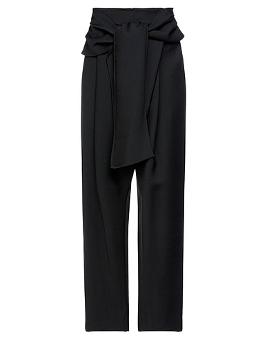 LE 17 SEPTEMBRE Pantalone Nero 48% Lana, 48% Poliestere, 4% Poliuretano