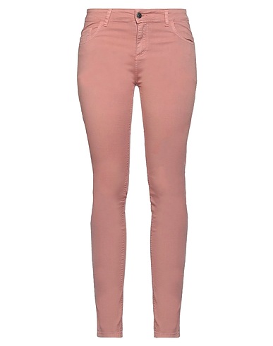 KONTATTO Casual trouser Light brown 97% Cotton, 3% Elastane