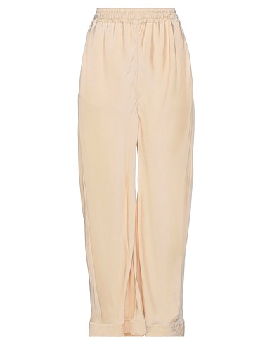 CHLOÉ Pantalone Sabbia 73% Viscosa, 23% Seta, 4% Elastan