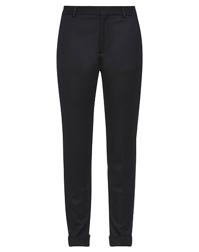 DSQUARED2 パンツ ブラック ウール 80% / 金属化ポリアミド 17% / ポリウレタン 3%