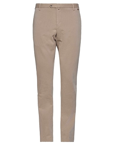 AT.P.CO Casual trouser Sand 97% Cotton, 3% Elastane