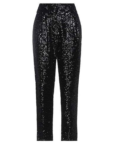 IN THE MOOD FOR LOVE Casual pants Black 100% Polyester