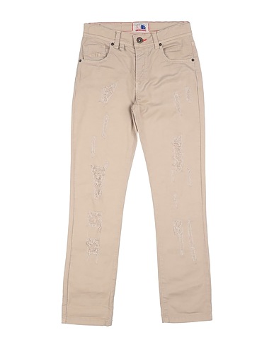AMERICANINO Casual trouser Beige 97% Cotton, 3% Elastane