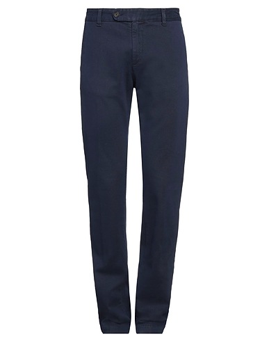 MASSIMO ALBA Casual pants Navy 98% Cotton, 2% Elastane