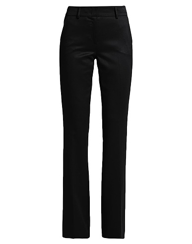 ALICE MILLER Casual trouser Black 72% Polyester, 23% Viscose, 5% Elastane