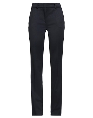 ALICE MILLER Casual trouser Midnight blue 72% Polyester, 23% Viscose, 5% Elastane