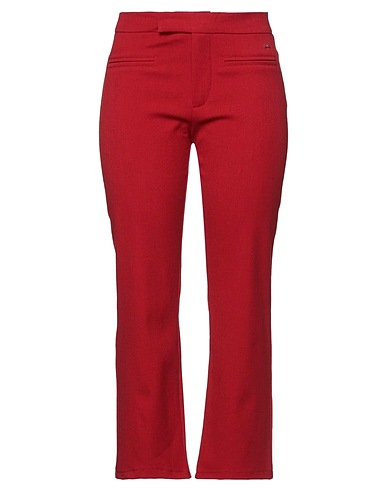 YES ZEE by ESSENZA Casual trouser Burgundy 80% Polyester, 16% Viscose, 4% Elastane