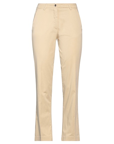 YES ZEE by ESSENZA Pantalone Beige 98% Cotone, 2% Elastan