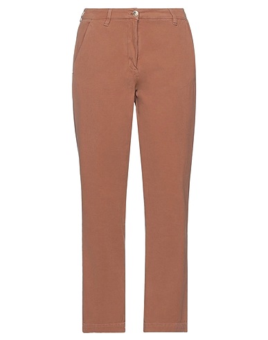 YES ZEE by ESSENZA Hosen Kamel 98% Baumwolle, 2% Elastan