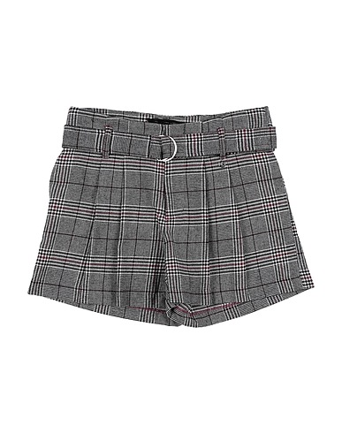 RELISH Shorts & Bermuda GIRL Black 60% Polyester, 40% Cotton