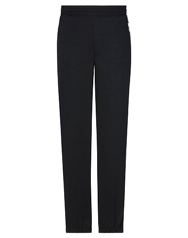 NEIL BARRETT Pantalone Nero 53% Poliestere, 44% Lana Vergine, 3% Elastan