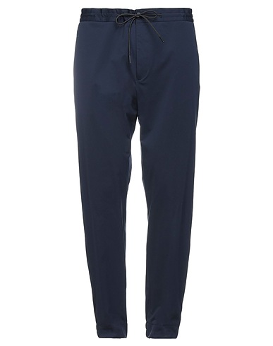 TOMBOLINI Casual trouser RUNNING Midnight blue 85% Polyamide, 15% Elastane