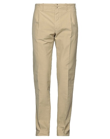 INCOTEX Casual trouser VERVE Beige 97% Cotton, 3% Elastane