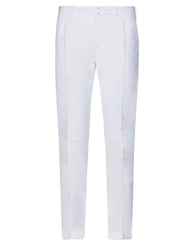 INCOTEX Casual trouser VERVE White 97% Cotton, 3% Elastane