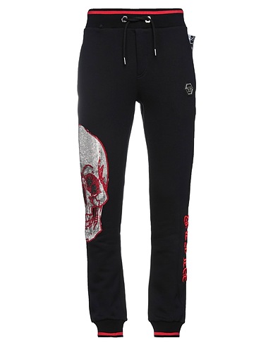 PHILIPP PLEIN Hosen Schwarz 100% Baumwolle