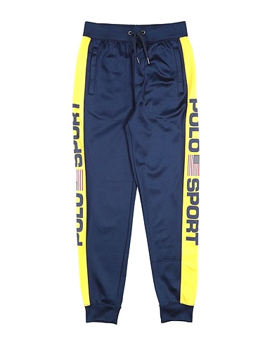 POLO RALPH LAUREN Casual trouser Polo Sport Fleece Track Pant
 Midnight blue 100% Polyester