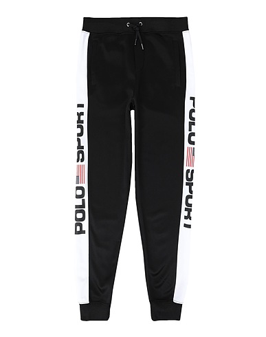 POLO RALPH LAUREN Pantalone Polo Sport Fleece Track Pant
 Nero 100% Poliestere