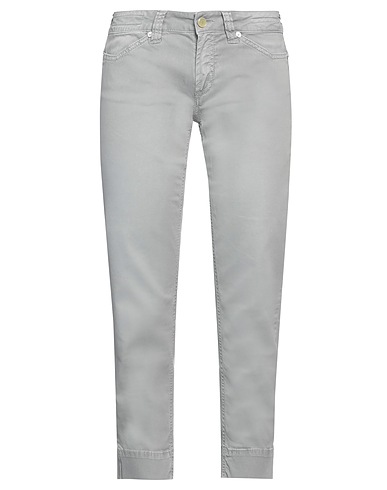 JACOB COHЁN Casual pants Grey 97% Cotton, 3% Elastane