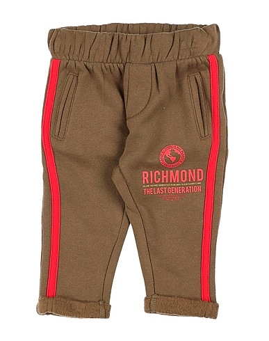 JOHN RICHMOND Casual trouser Military green 100% Cotton