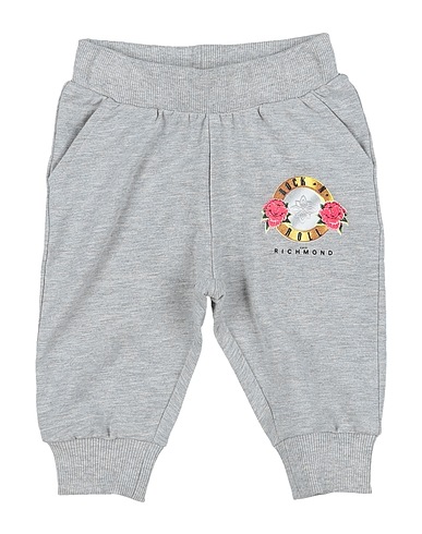 JOHN RICHMOND Casual trouser Grey 95% Cotton, 5% Elastane