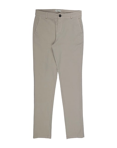 SELECTED HOMME Casual trouser Beige 98% Organic cotton, 2% Elastane