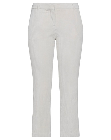 CIRCOLO 1901 Pantalone Avorio 100% Cotone