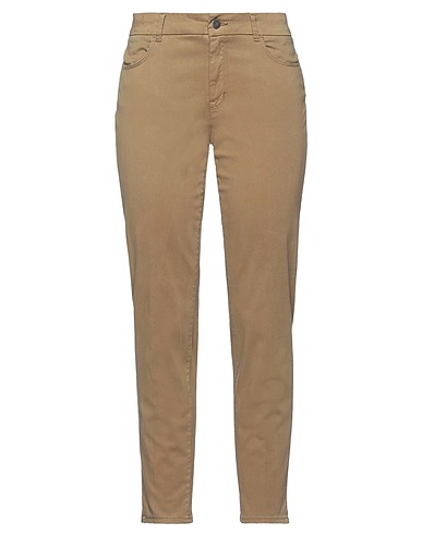 CIGALA'S Casual pants Camel 84% Cotton, 13% Elastomultiester, 3% Elastane