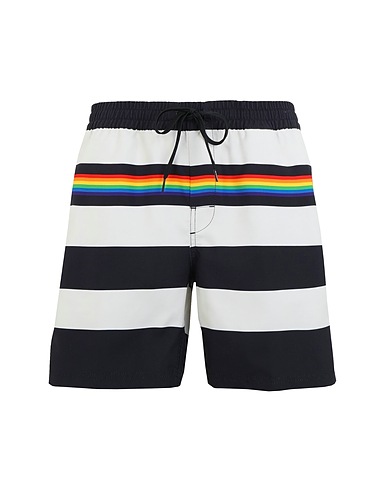 VANS Shorts & Bermuda MN PRIDE STRIPE VOLLEY

 Black 100% Polyester