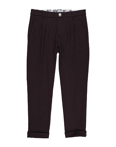 NEILL KATTER Casual trouser Plum 65% Viscose, 35% Polyester