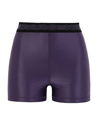NIKE Shorts & Bermuda 3 INCH NOVELTY SHORT
 Dark purple 73% Nylon, 27% Elastane