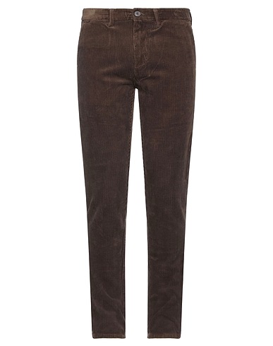 SUN 68 Casual trouser Brown 98% Cotton, 2% Elastane
