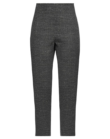 GENTRYPORTOFINO Casual pants Dark brown 100% Virgin Wool