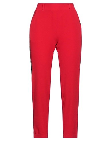 LIU •JO Casual trouser Red 92% Polyester, 8% Elastane