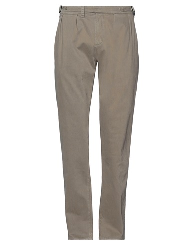 DONDUP Casual pants Khaki 98% Cotton, 2% Elastane