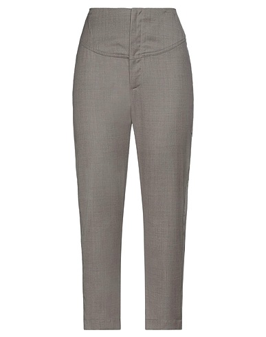 GENTRYPORTOFINO Casual pants Dove grey 100% Virgin Wool