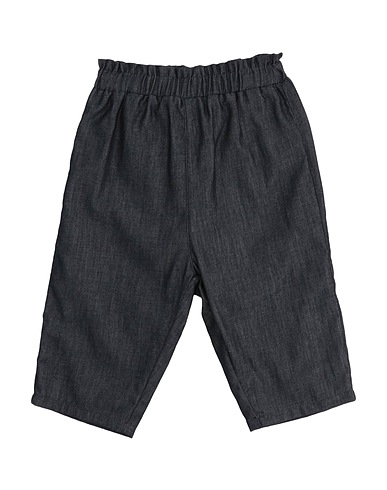DOUUOD Casual pants Black 100% Cotton