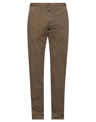 BARBOUR Casual trouser Khaki 97% Cotton, 3% Elastane