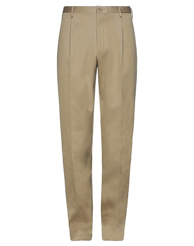 INCOTEX Casual trouser Khaki 100% Cotton