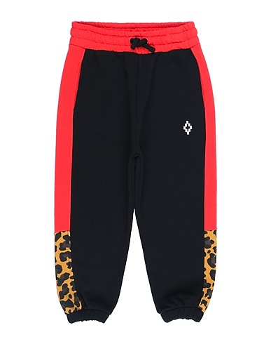 MARCELO BURLON Casual pants Black 80% Cotton, 20% Polyester