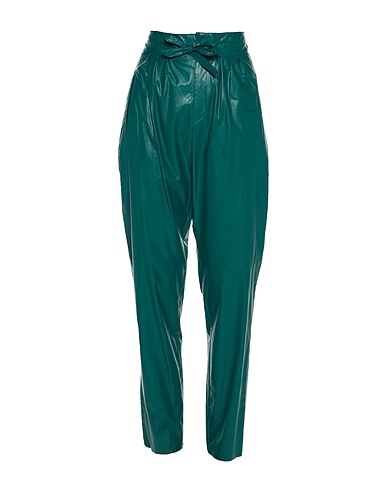 ISABEL MARANT Casual pants Emerald green 80% Modal, 20% Polyurethane, Cotton