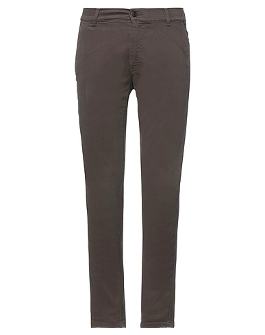 GREY DANIELE ALESSANDRINI Pantalone Cioccolato 97% Cotone, 3% Elastan