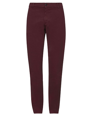 GREY DANIELE ALESSANDRINI | Burgundy Men‘s Casual Pants | YOOX