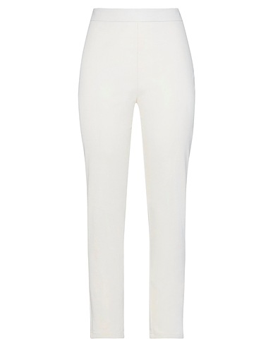 BALLANTYNE Pantalone Avorio 98% Cotone, 2% Elastan