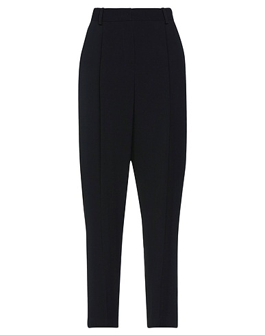 EMPORIO ARMANI Casual pants Black 70% Acetate, 30% Viscose