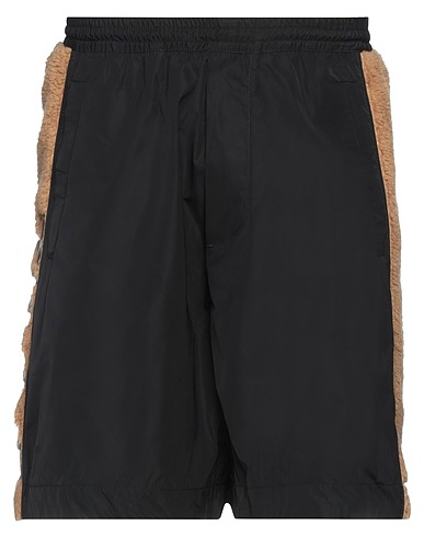 DSQUARED2 Shorts & Bermuda Verde scuro 100% Poliestere, Pelle