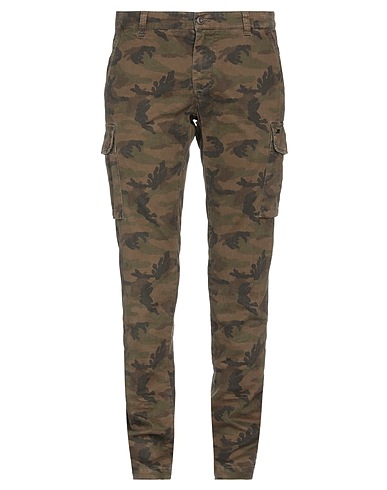 MASON'S Cargo Khaki 97% Cotton, 3% Elastane